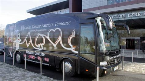 Navette toulouse casino barriere